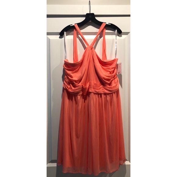 David's Bridal Dresses & Skirts - NWT - David’s Bridal I Coral Reef Bridesmaid Dress